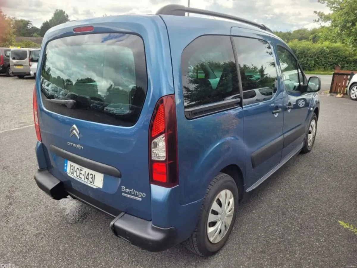 Citroen Berlingo Multispace MPV, Diesel, 2013, Blue
