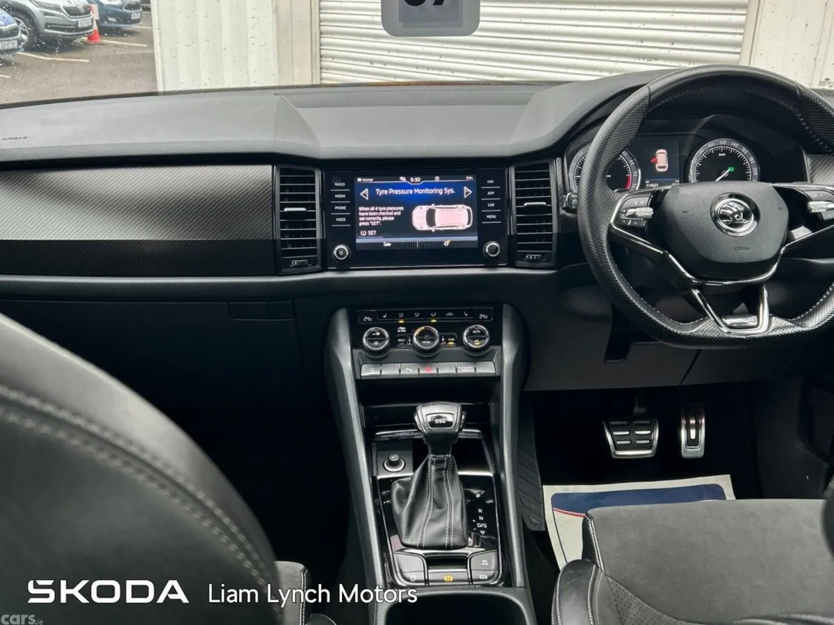 Skoda Kodiaq SUV, Diesel, 2021, Red