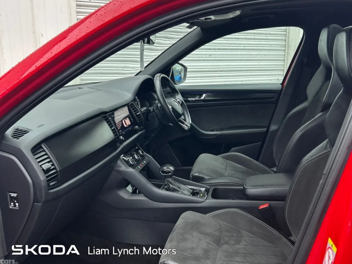 Skoda Kodiaq SUV, Diesel, 2021, Red