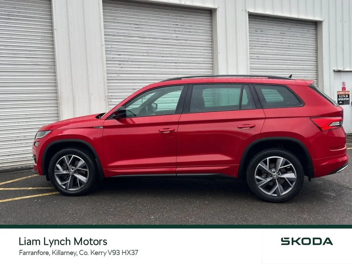 Skoda Kodiaq SUV, Diesel, 2021, Red