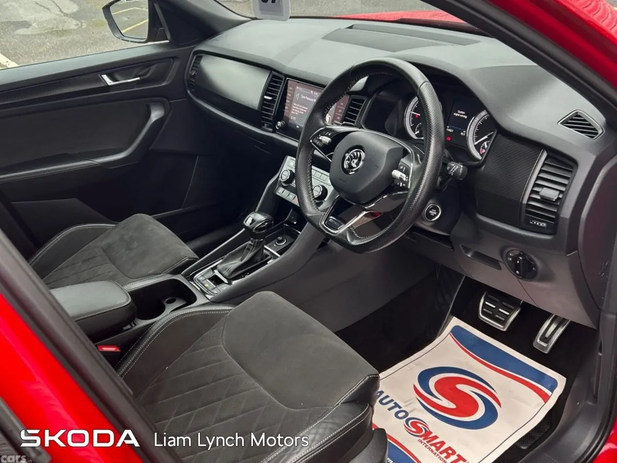 Skoda Kodiaq SUV, Diesel, 2021, Red