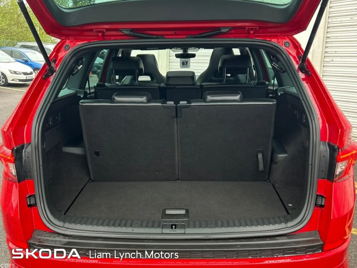 Skoda Kodiaq SUV, Diesel, 2021, Red