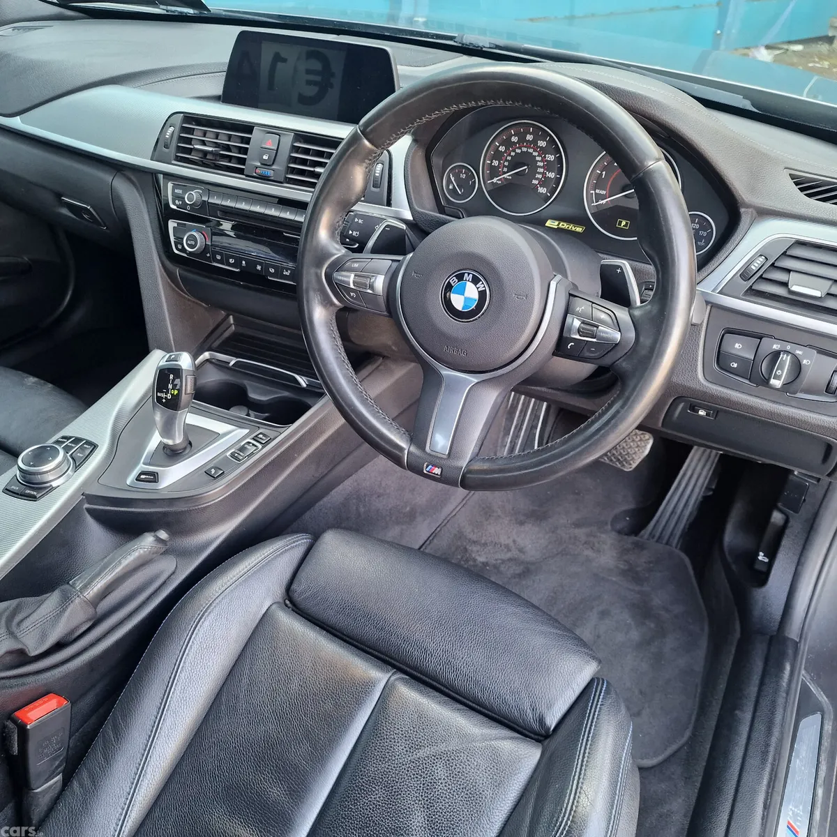 BMW 3-Series Saloon, Petrol Plug-in Hybrid, 2018, Grey