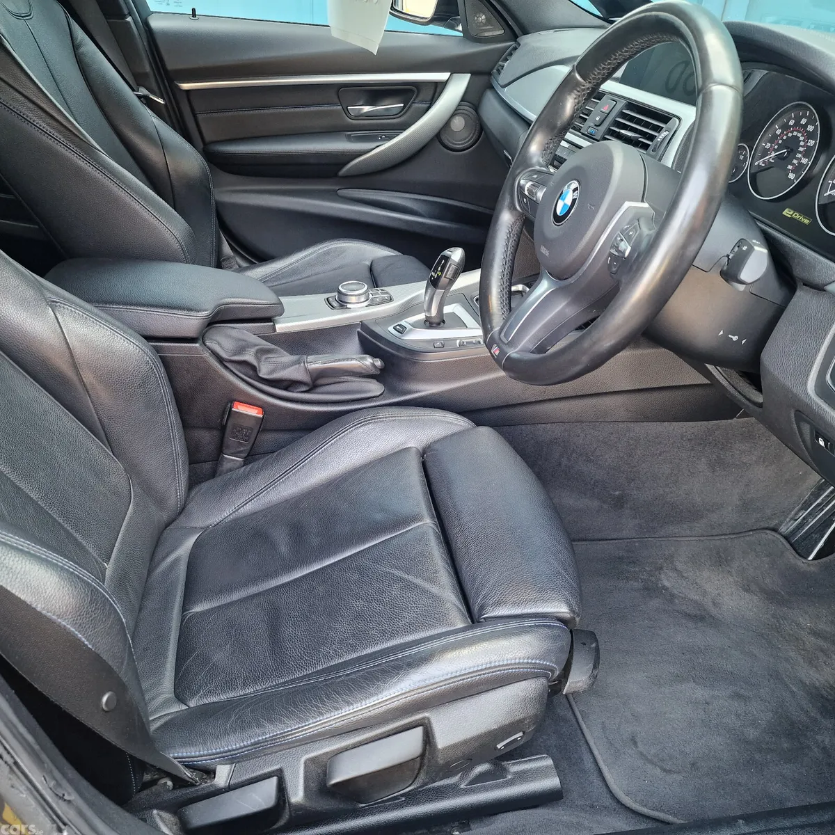 BMW 3-Series Saloon, Petrol Plug-in Hybrid, 2018, Grey