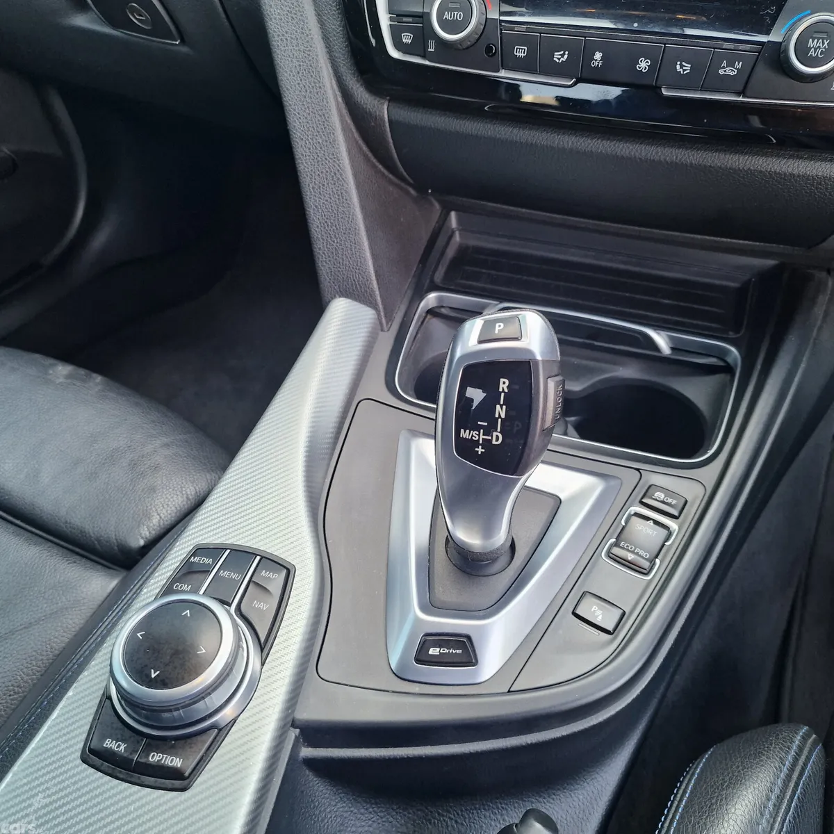 BMW 3-Series Saloon, Petrol Plug-in Hybrid, 2018, Grey