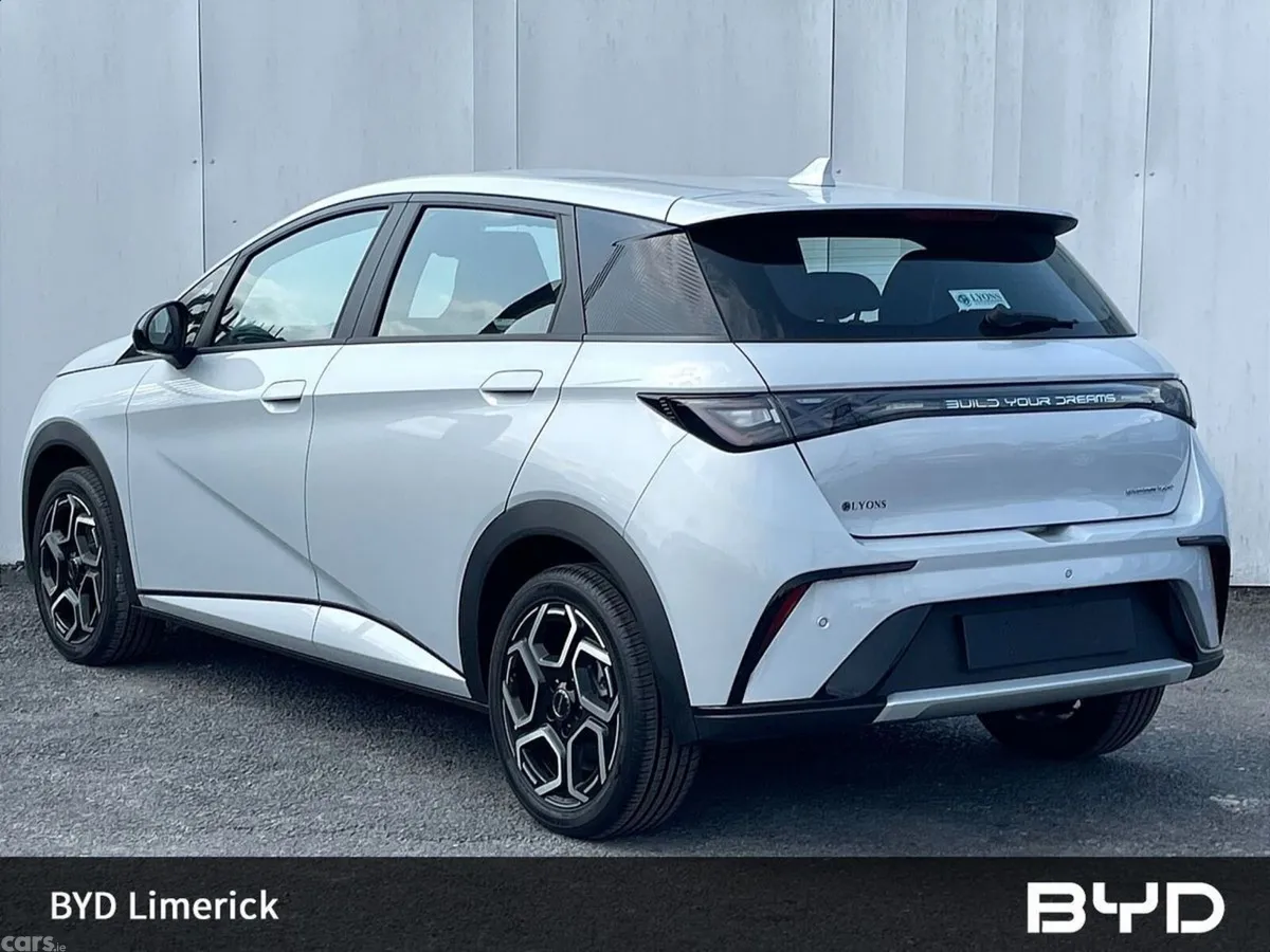 BYD DOLPHIN Hatchback, Electric, 2025, Silver