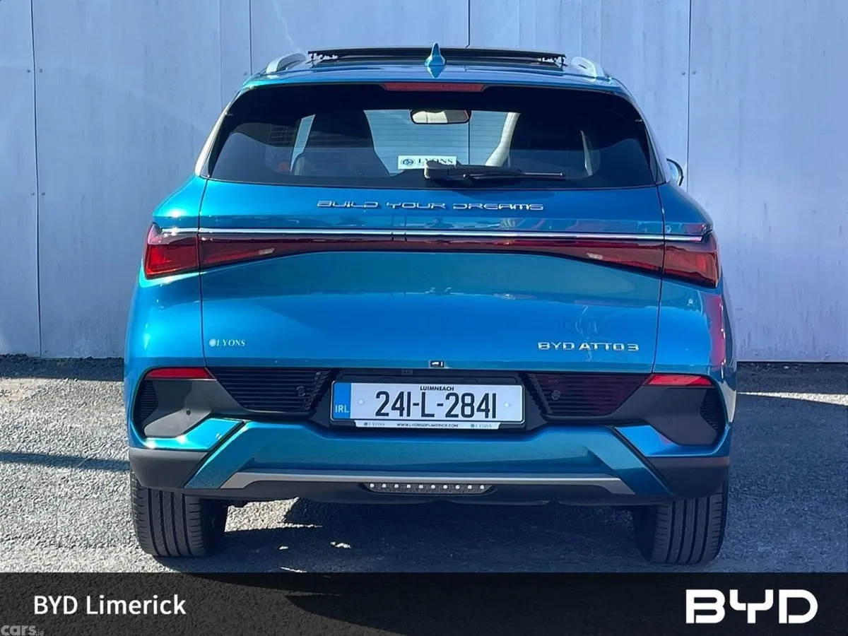 BYD ATTO 3 MPV, Electric, 2024, Blue
