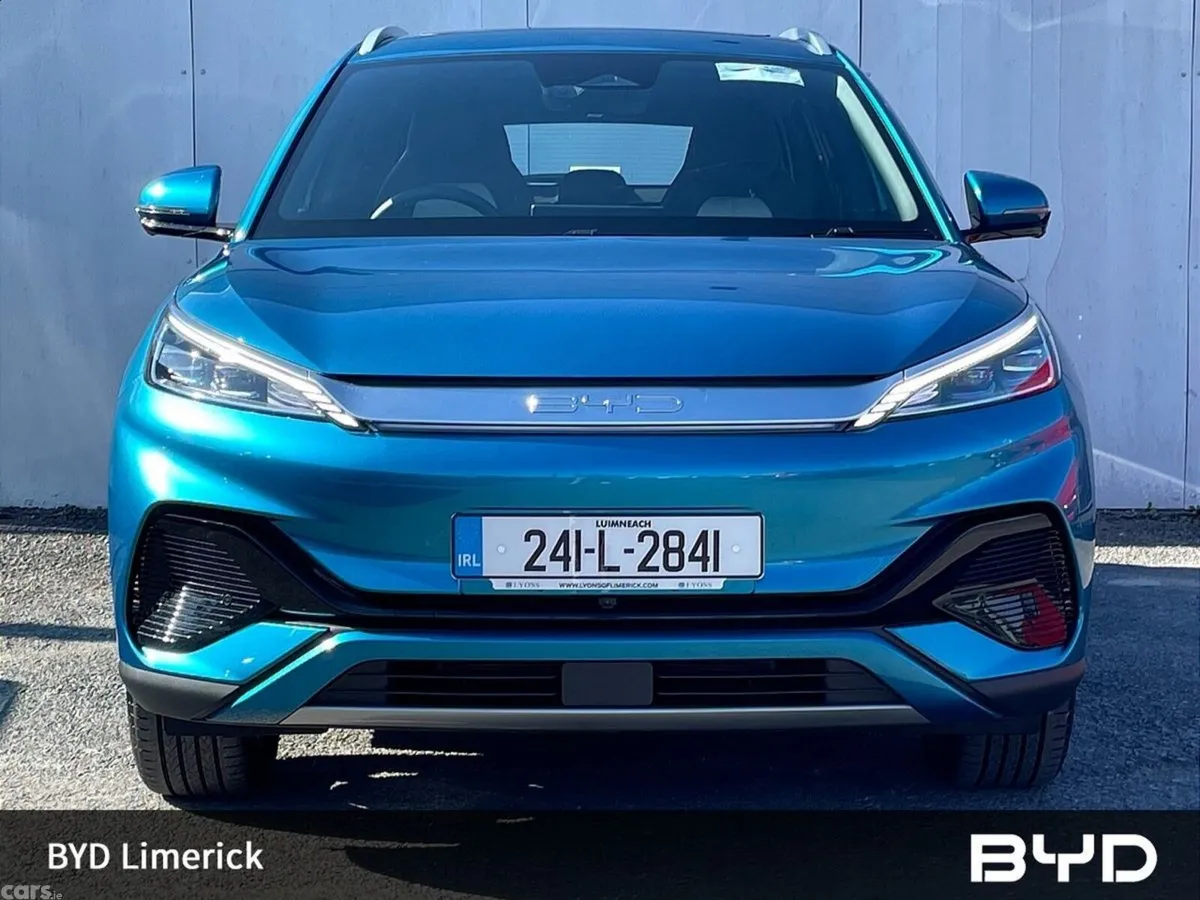 BYD ATTO 3 MPV, Electric, 2024, Blue