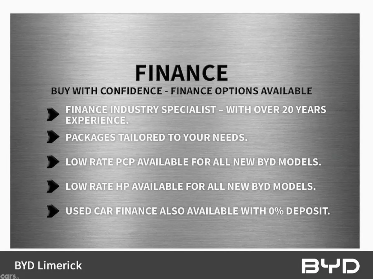 BYD ATTO 3 MPV, Electric, 2024, Blue