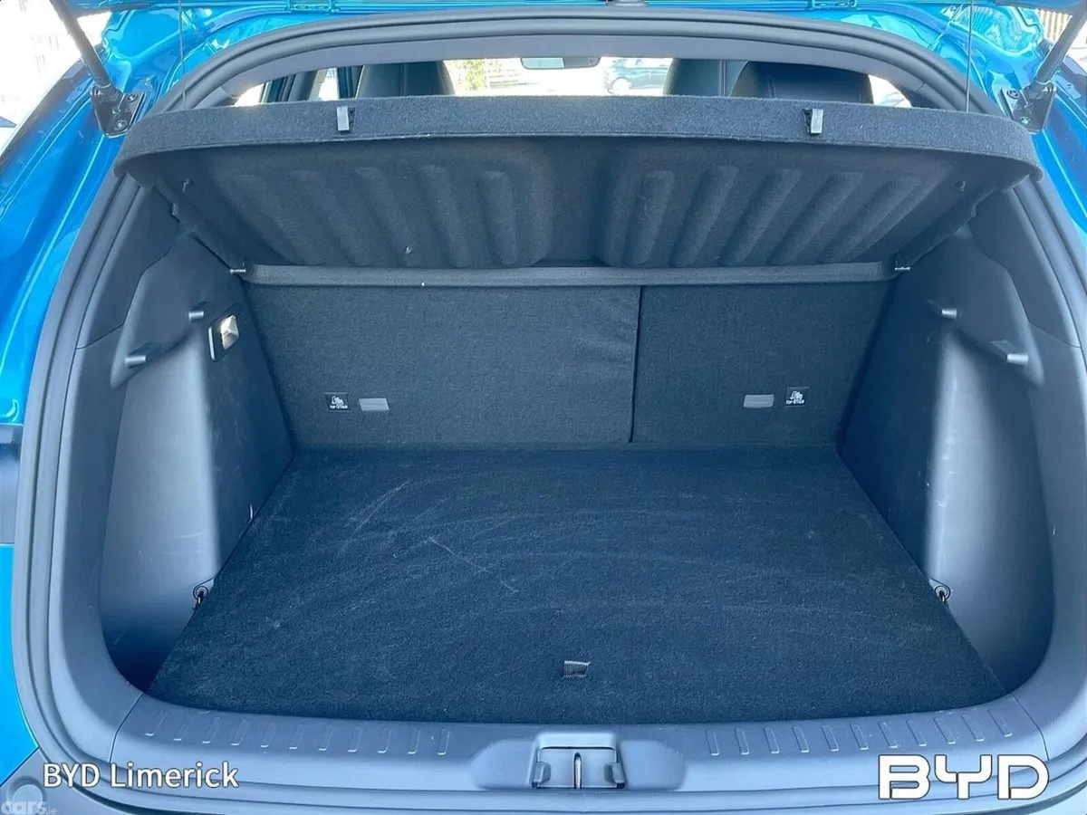 BYD ATTO 3 MPV, Electric, 2024, Blue