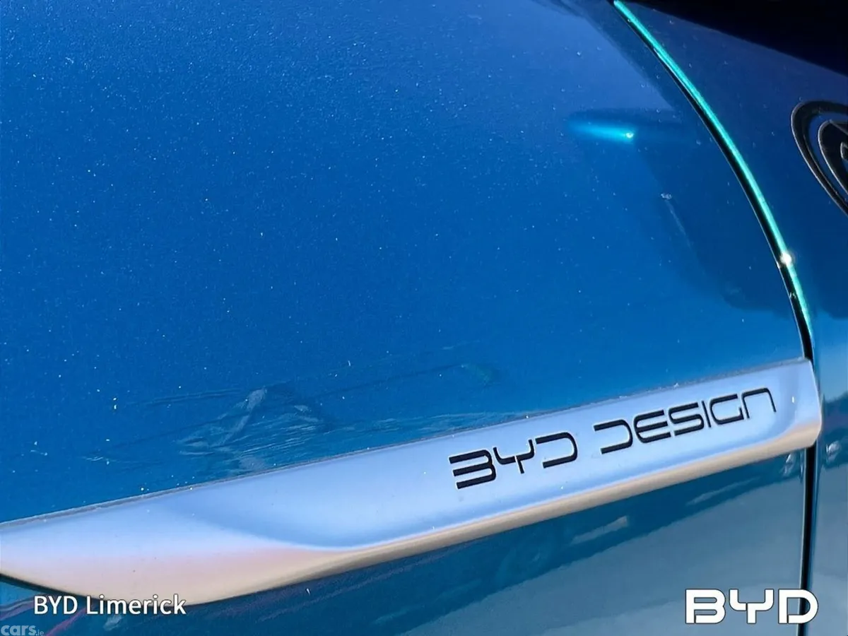 BYD ATTO 3 MPV, Electric, 2024, Blue