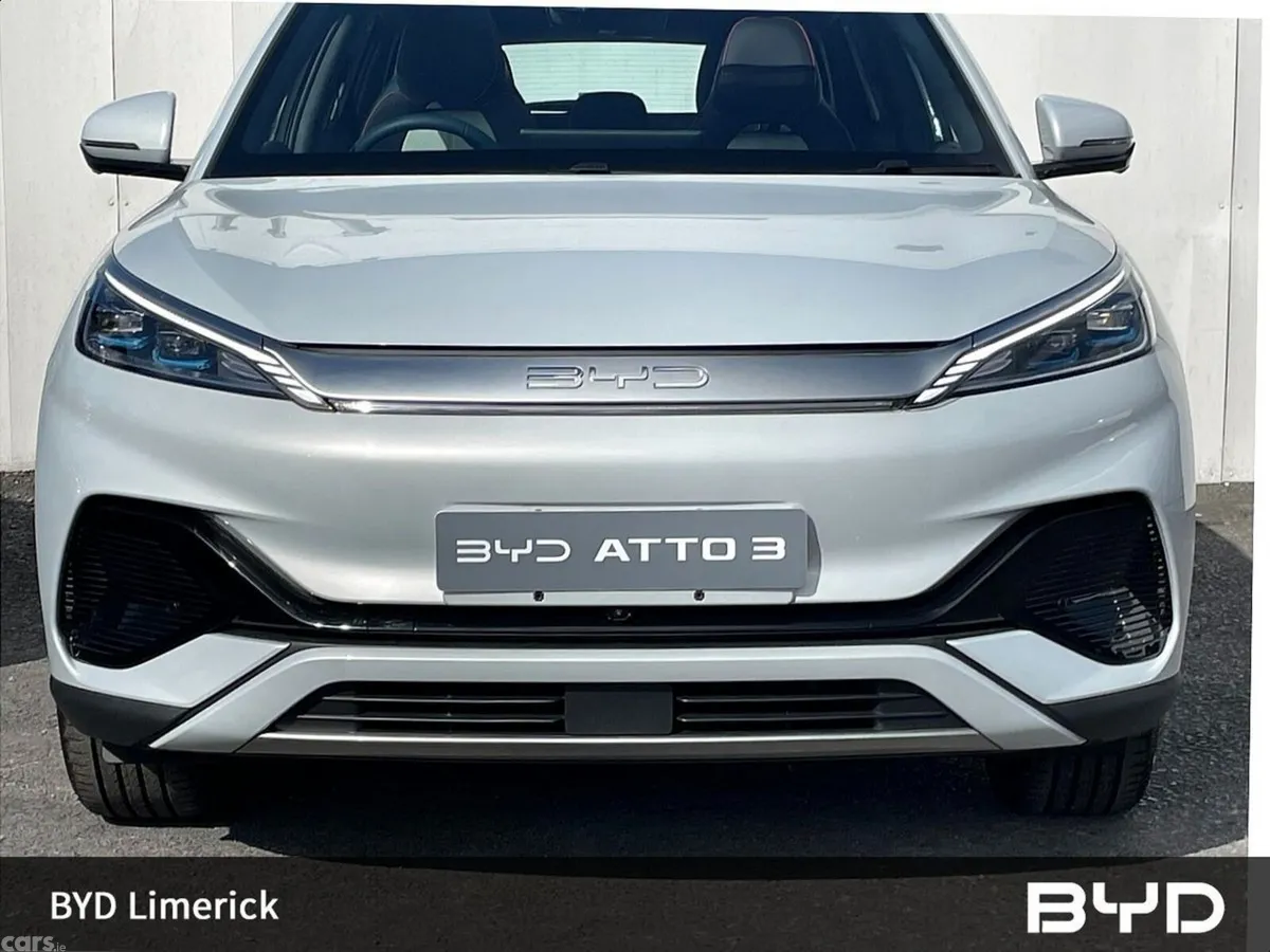 BYD ATTO 3 SUV, Electric, 2025, Silver
