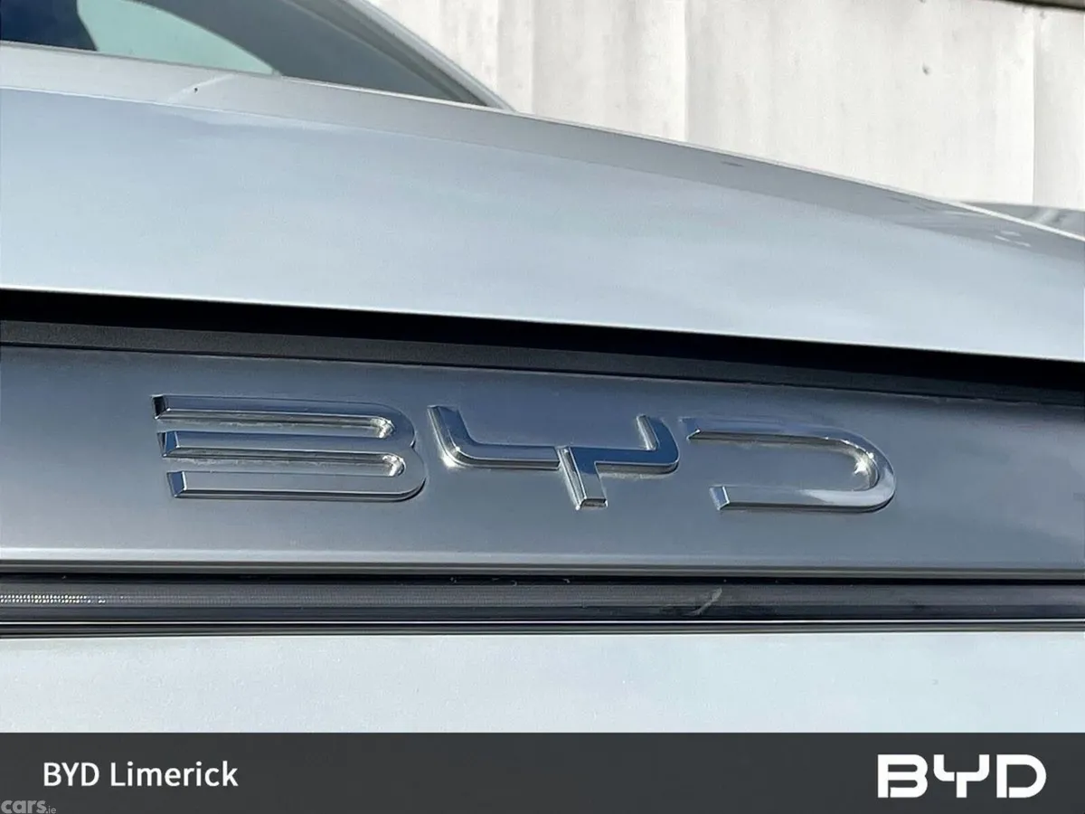 BYD ATTO 3 SUV, Electric, 2025, Silver