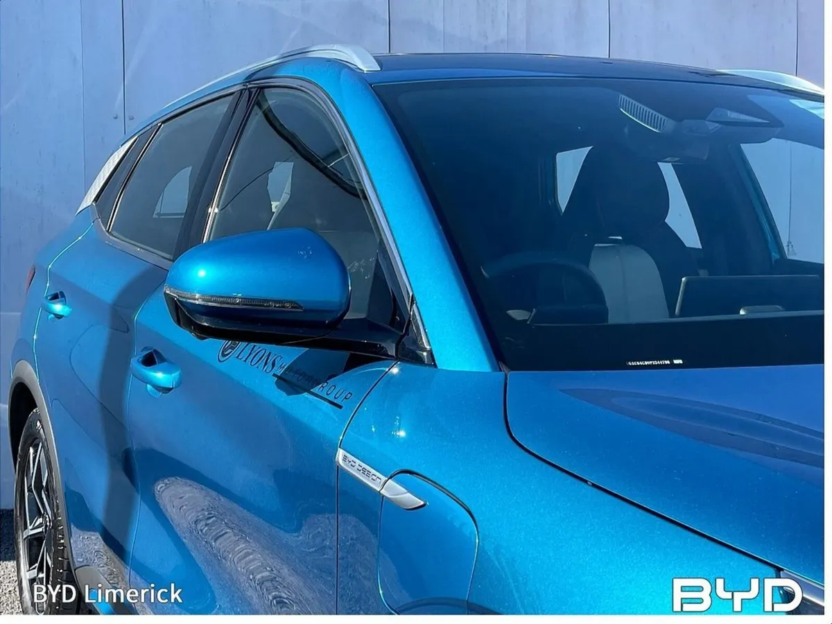 BYD ATTO 3 MPV, Electric, 2024, Blue