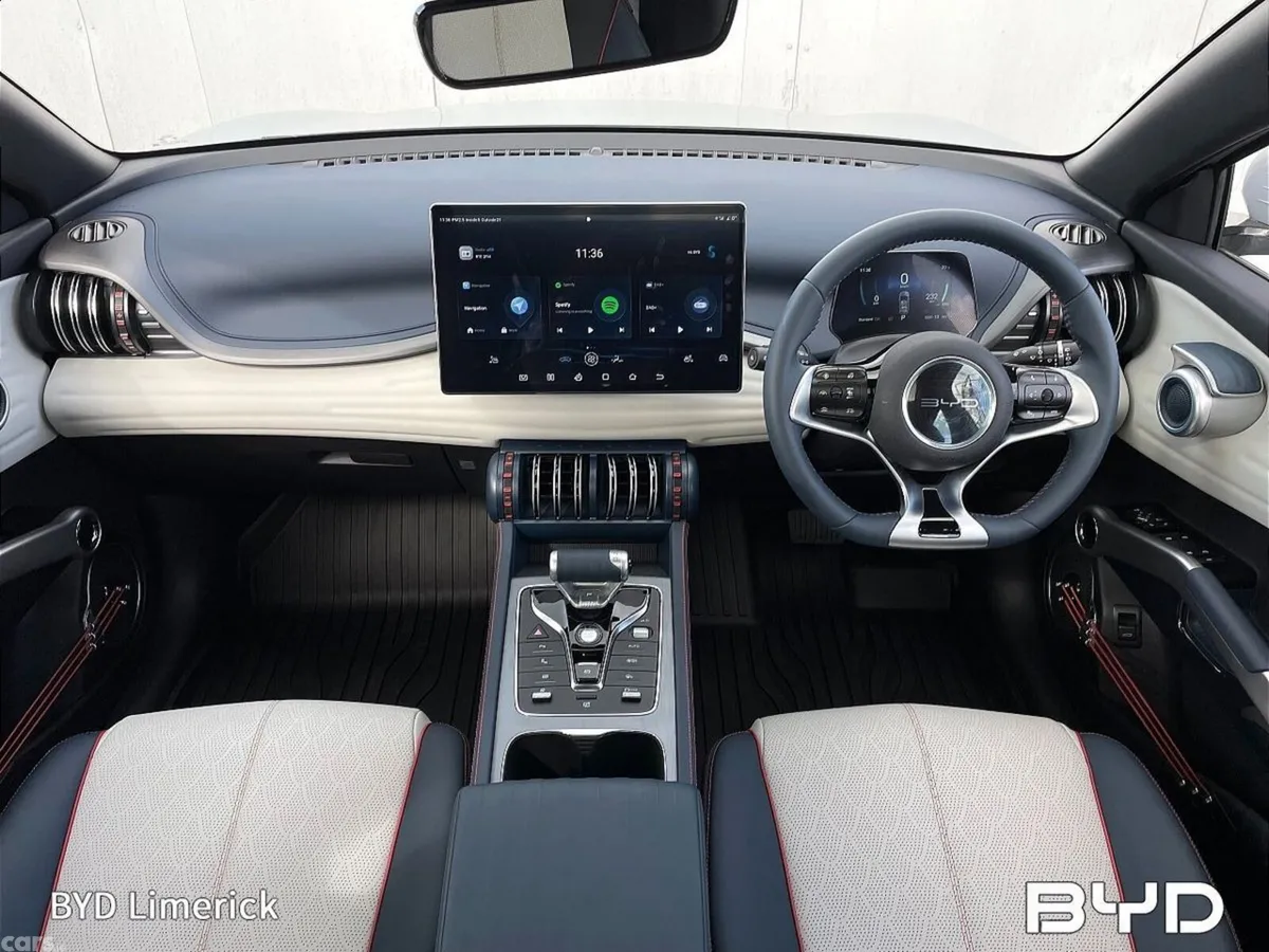 BYD ATTO 3 SUV, Electric, 2025, Silver