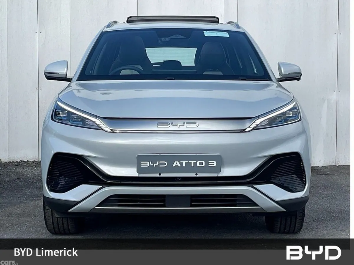 BYD ATTO 3 SUV, Electric, 2025, Silver