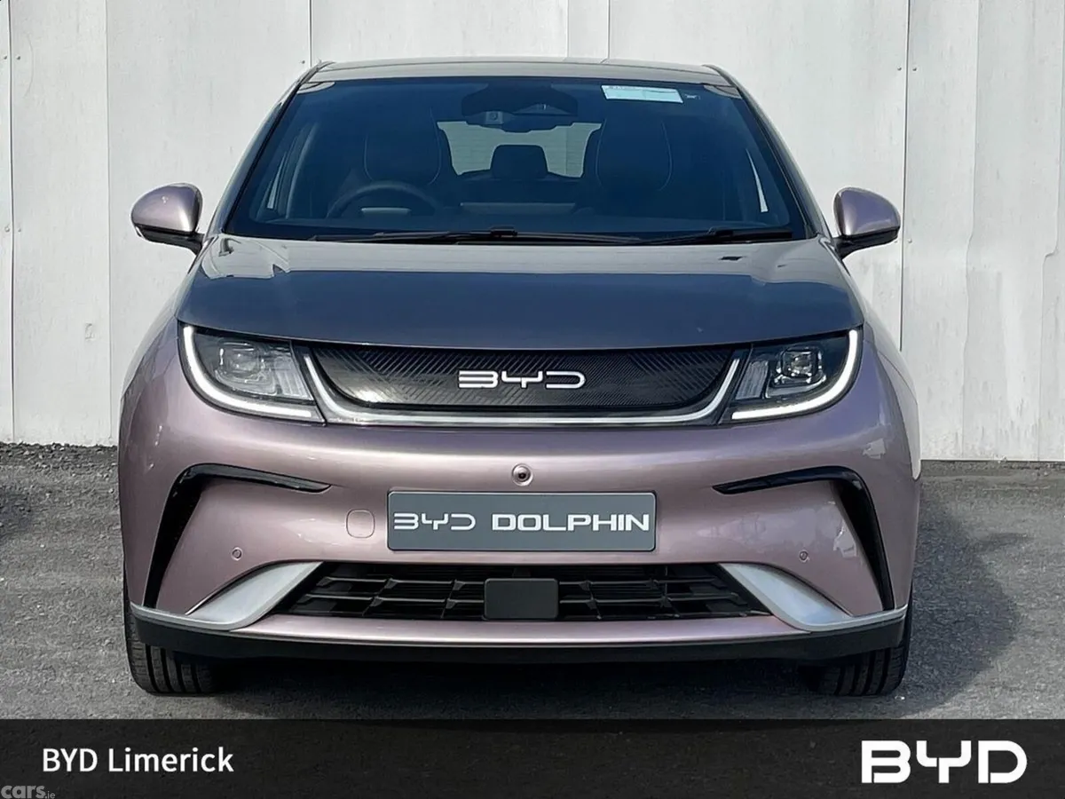 BYD DOLPHIN Hatchback, Electric, 2025, Pink