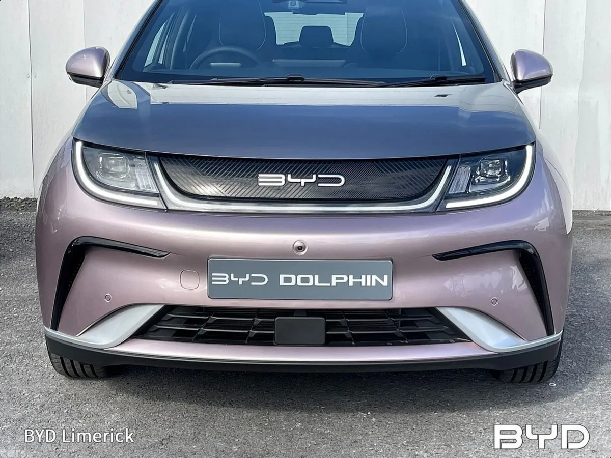 BYD DOLPHIN Hatchback, Electric, 2025, Pink