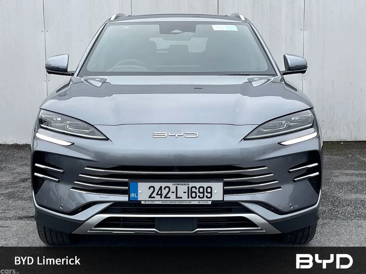 BYD SEAL U SUV, Petrol Plug-in Hybrid, 2024, Grey
