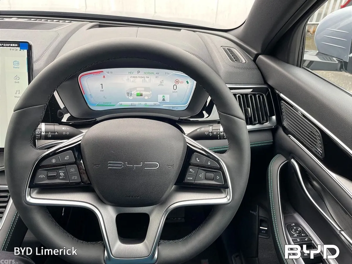 BYD SEAL U SUV, Petrol Plug-in Hybrid, 2024, Grey