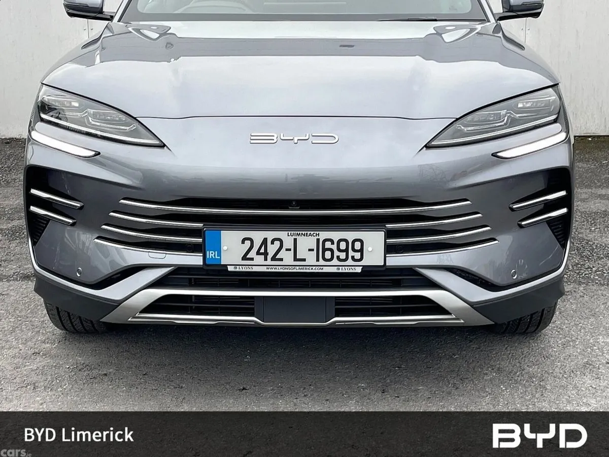 BYD SEAL U SUV, Petrol Plug-in Hybrid, 2024, Grey