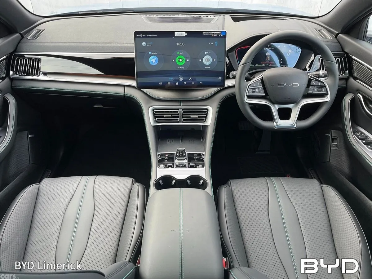 BYD SEAL U SUV, Petrol Plug-in Hybrid, 2024, Blue
