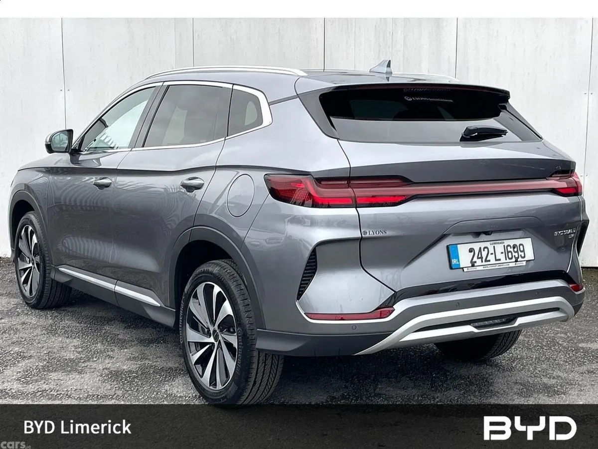 BYD SEAL U SUV, Petrol Plug-in Hybrid, 2024, Grey