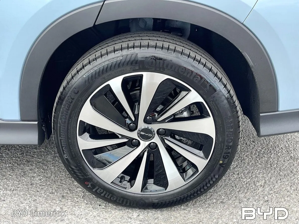 BYD SEAL U SUV, Petrol Plug-in Hybrid, 2024, Blue