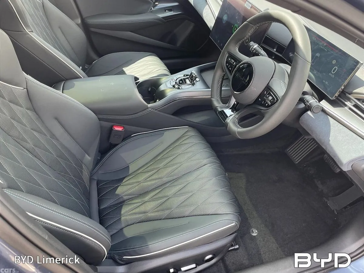 BYD SEAL Saloon, Electric, 2025, Grey
