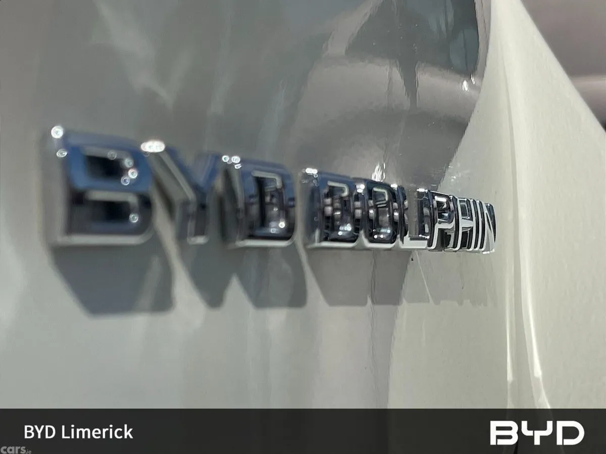 BYD DOLPHIN Hatchback, Electric, 2025, White