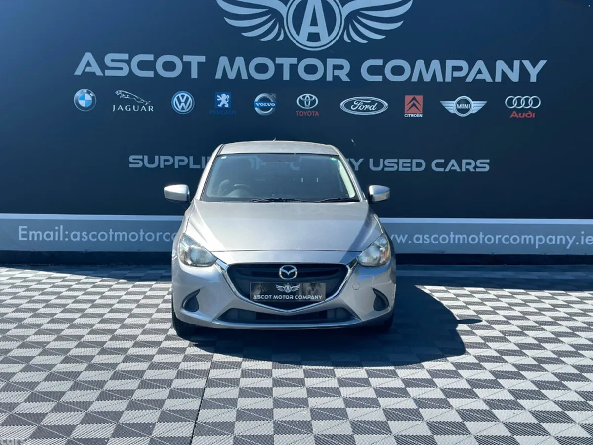 Mazda Demio Hatchback, Petrol, 2014, Grey