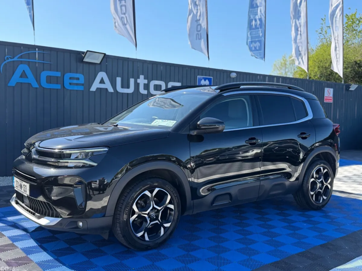Citroen C5 Aircross Van, Diesel, 2023, Black