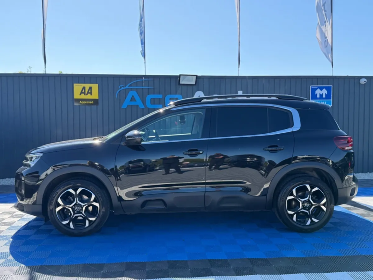Citroen C5 Aircross Van, Diesel, 2023, Black