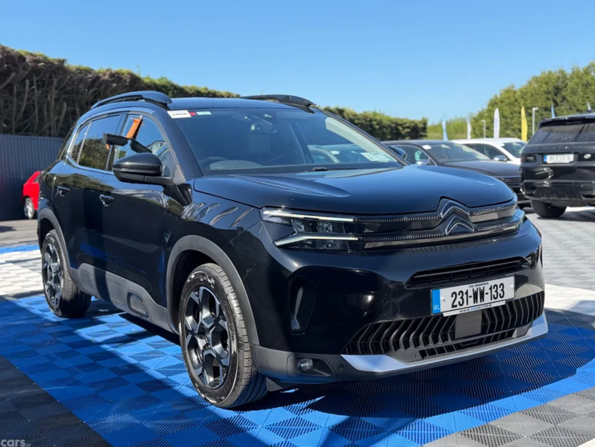 Citroen C5 Aircross Van, Diesel, 2023, Black