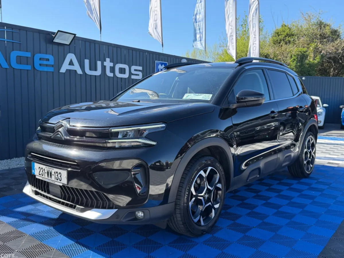 Citroen C5 Aircross SUV, Diesel, 2023, Black