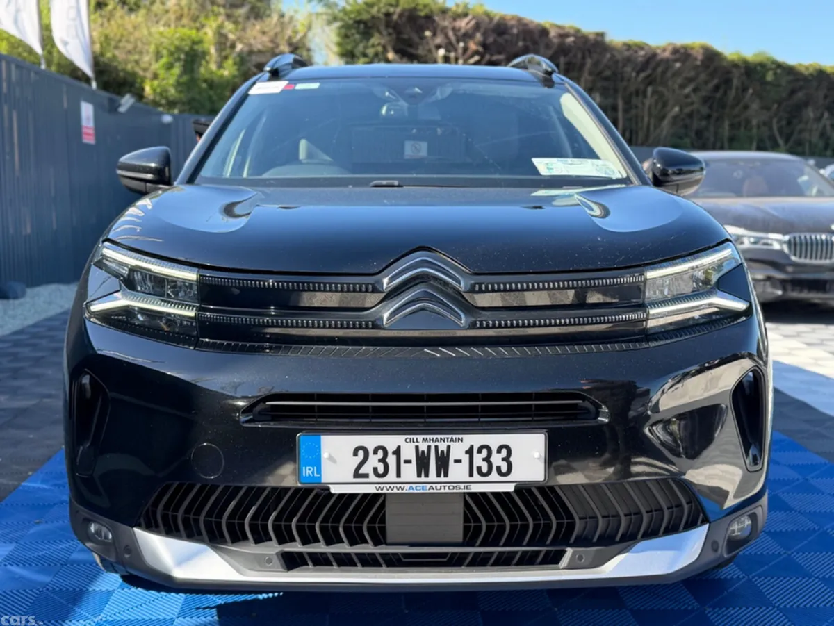 Citroen C5 Aircross Van, Diesel, 2023, Black