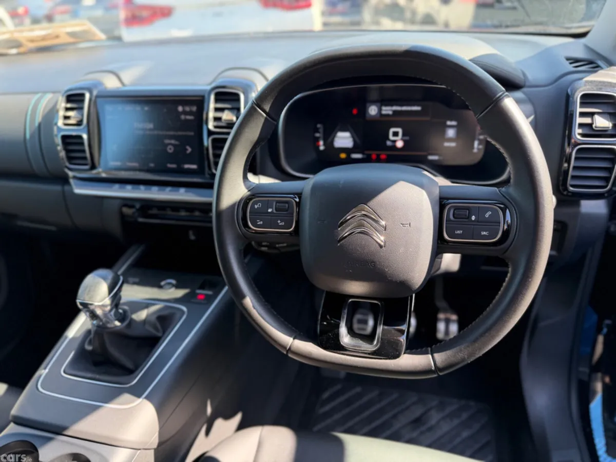 Citroen C5 Aircross Van, Diesel, 2023, Black