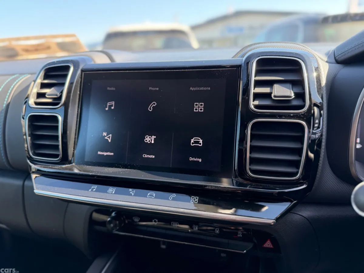 Citroen C5 Aircross Van, Diesel, 2023, Black