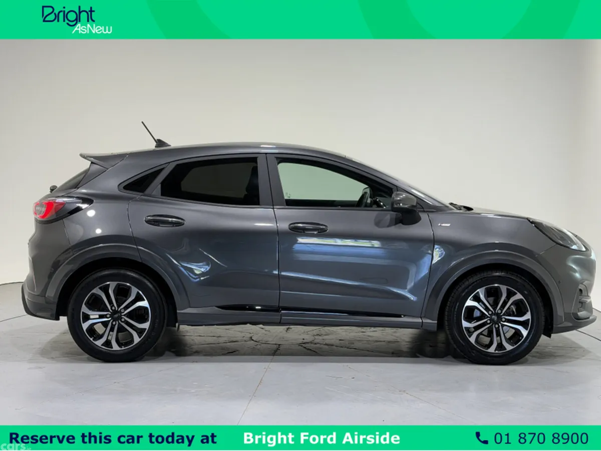 Ford Puma MPV, Petrol Hybrid, 2023, Grey