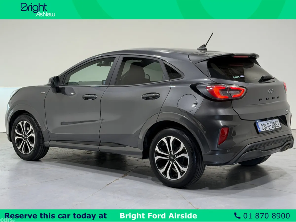 Ford Puma MPV, Petrol Hybrid, 2023, Grey