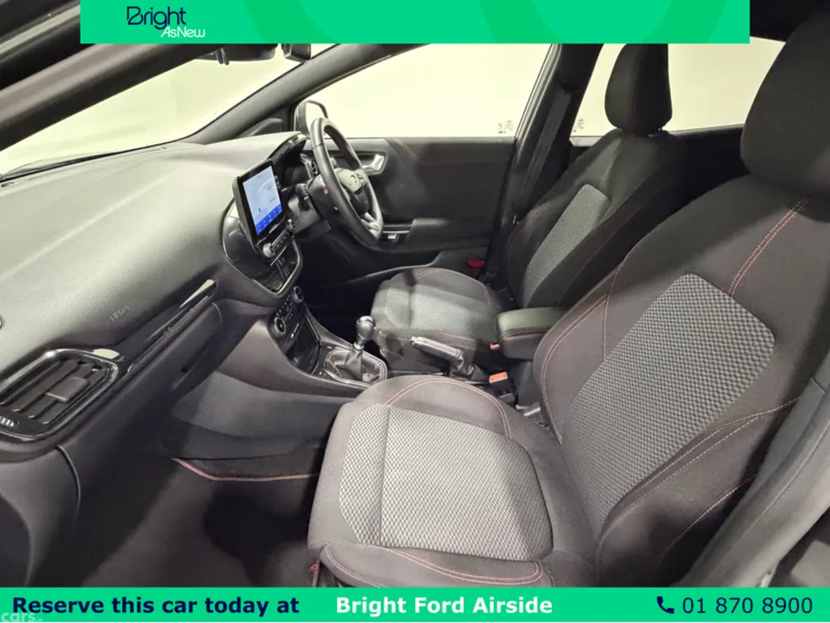 Ford Puma MPV, Petrol Hybrid, 2023, Grey
