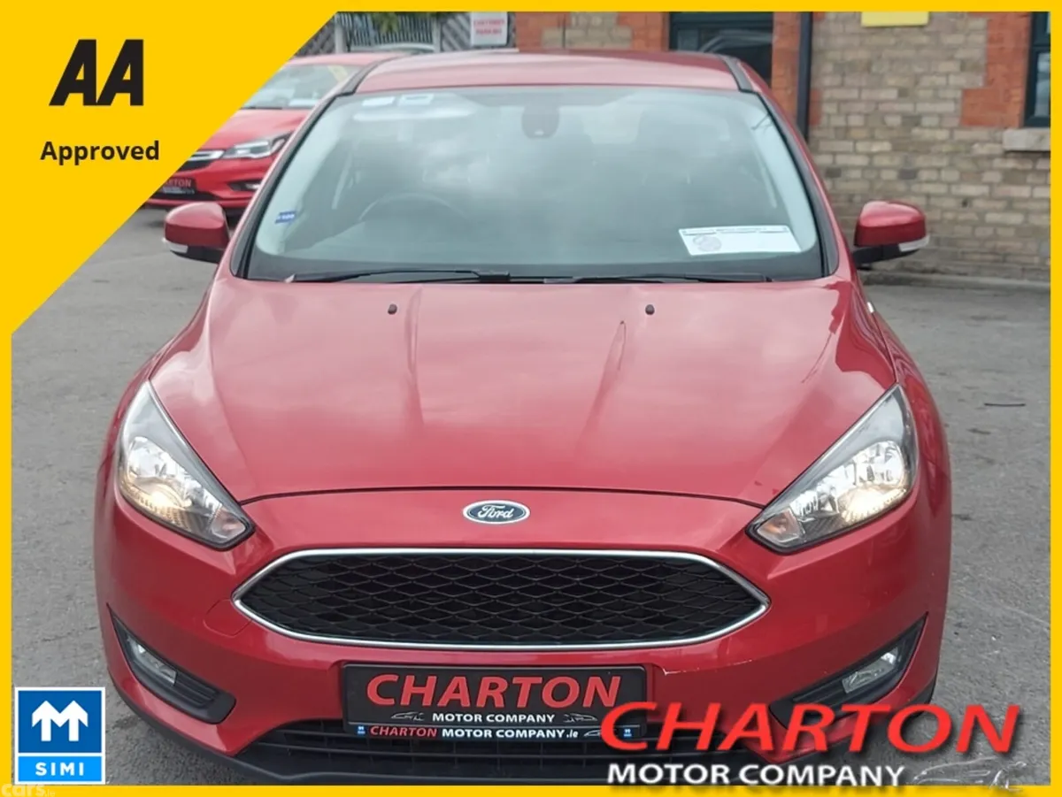 Ford Focus Hatchback, Diesel, 2016, Red