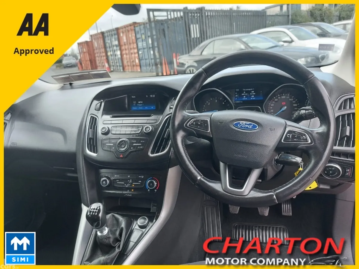 Ford Focus Hatchback, Diesel, 2016, Red