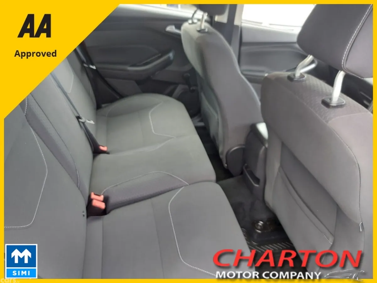 Ford Focus Hatchback, Diesel, 2016, Red