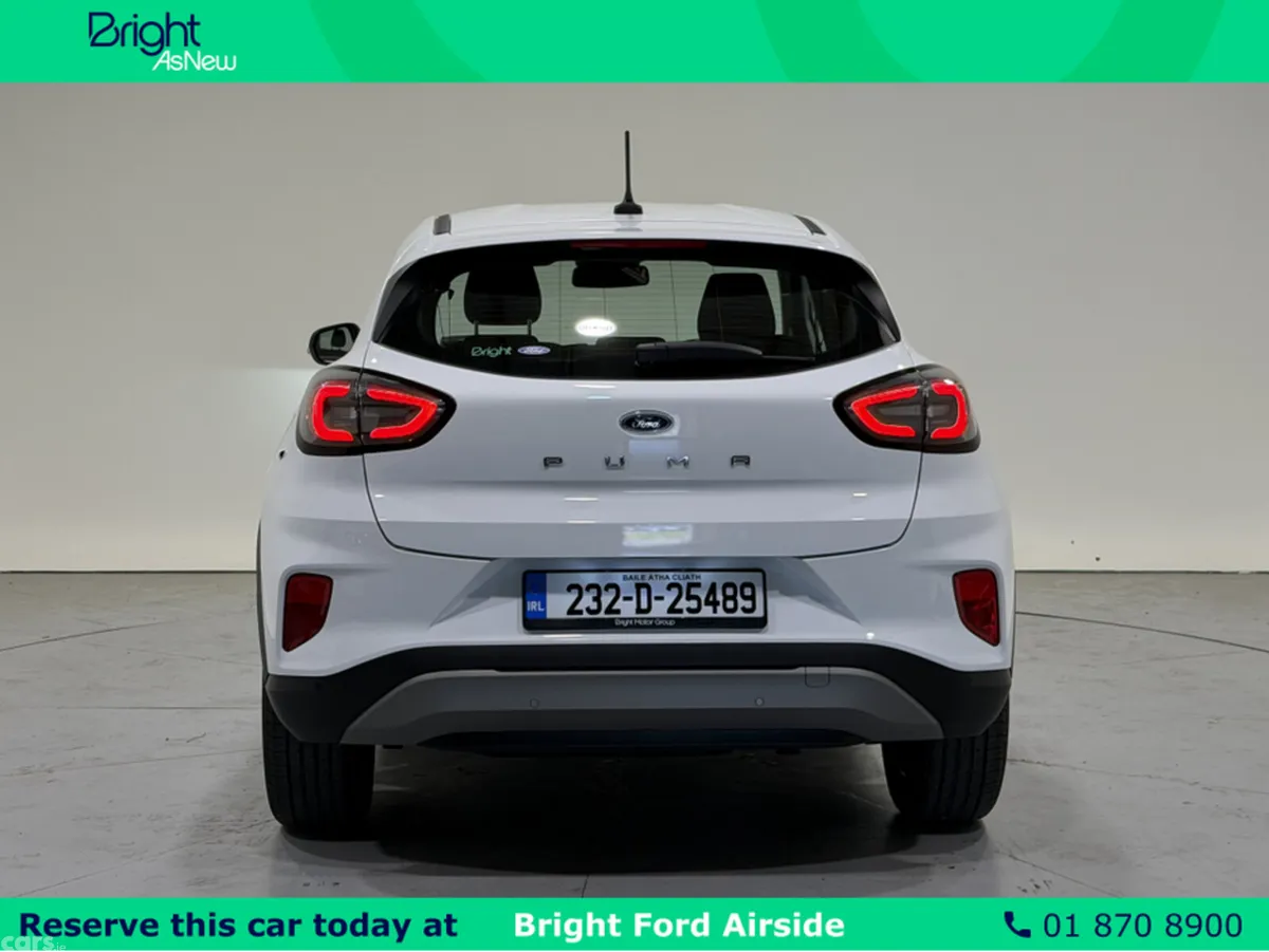 Ford Puma MPV, Petrol Hybrid, 2023, White