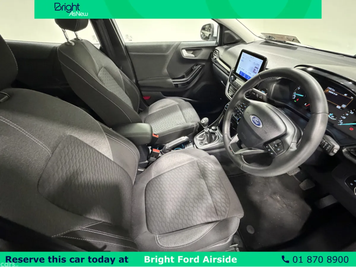 Ford Puma MPV, Petrol Hybrid, 2023, White