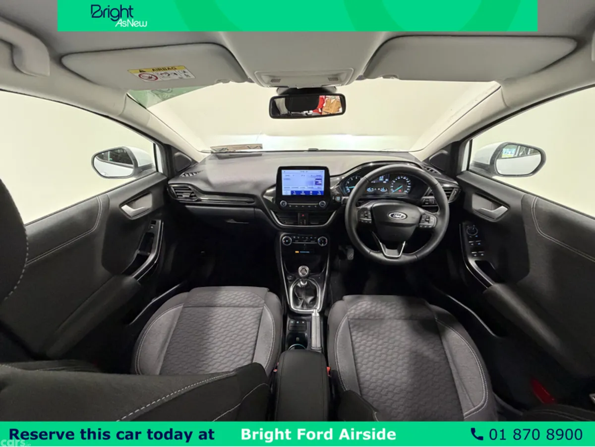 Ford Puma MPV, Petrol Hybrid, 2023, White