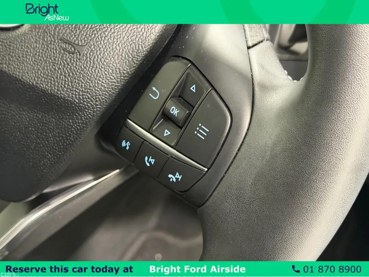 Ford Puma MPV, Petrol Hybrid, 2023, White