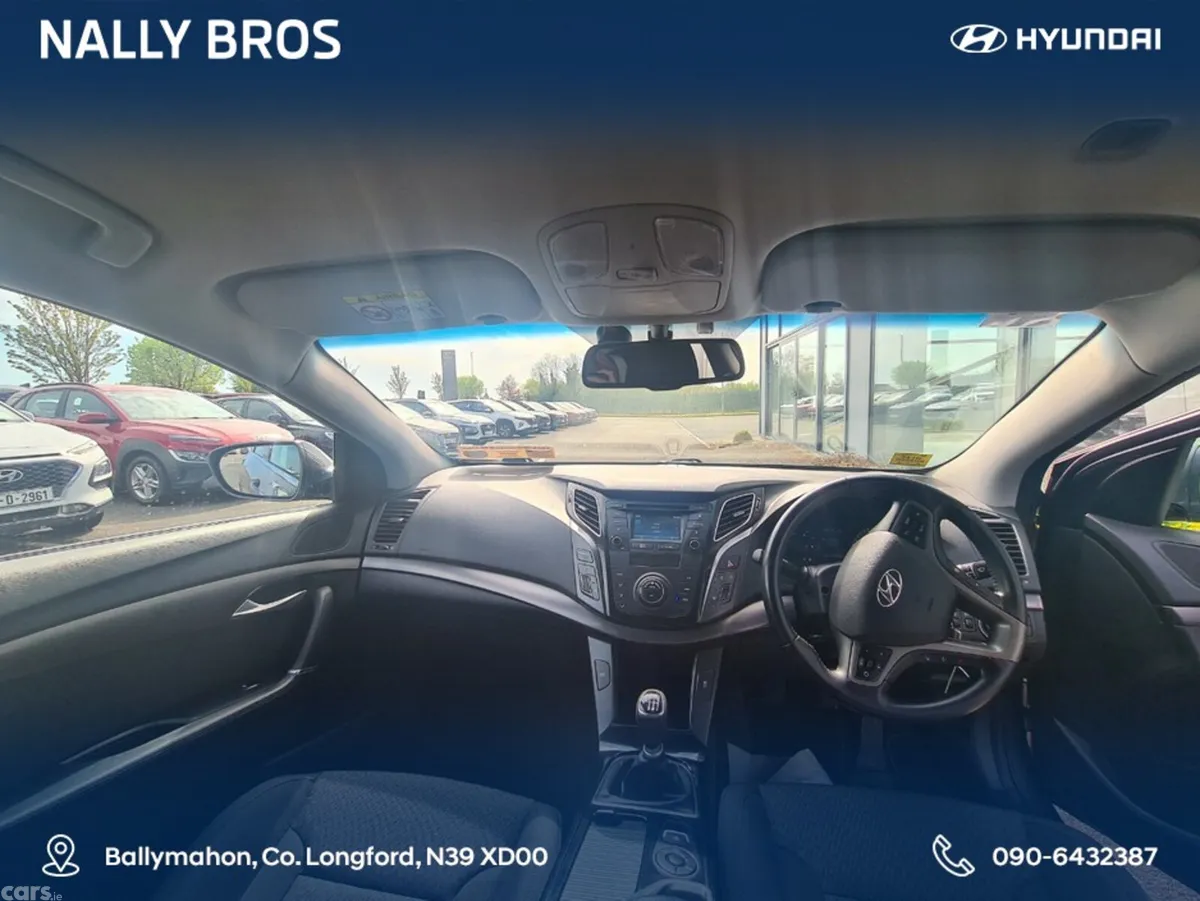 Hyundai i40 Saloon, Diesel, 2016, Silver