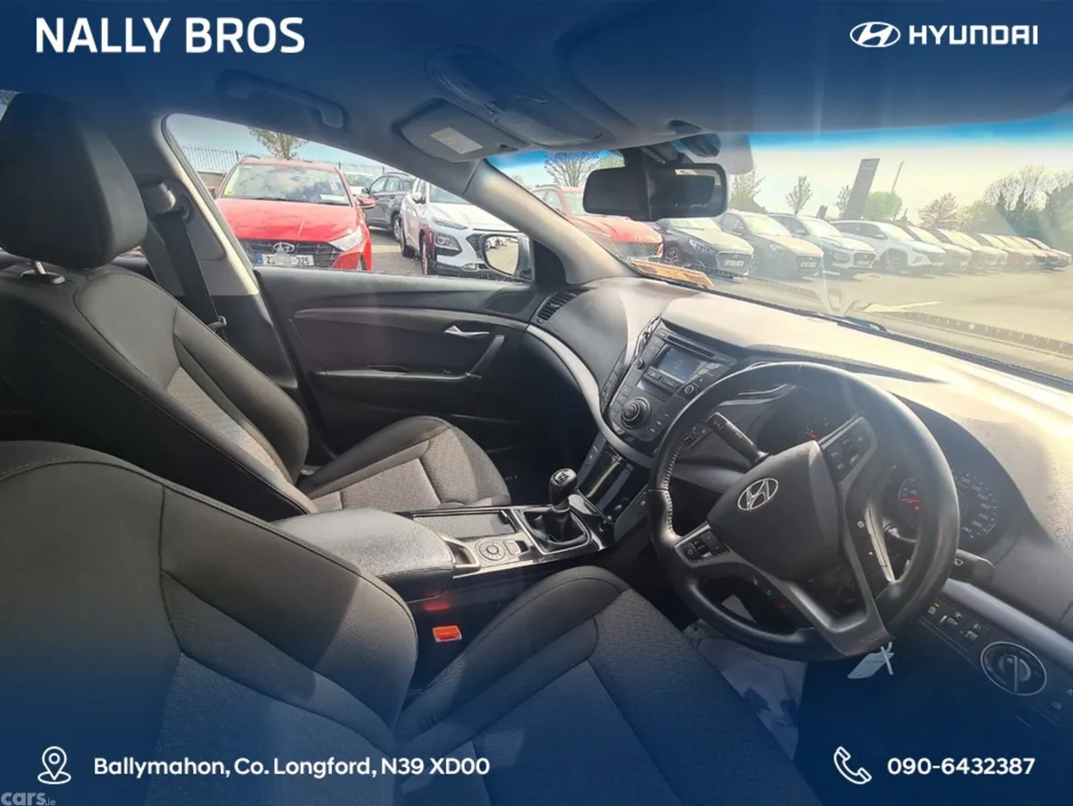 Hyundai i40 Saloon, Diesel, 2016, Silver